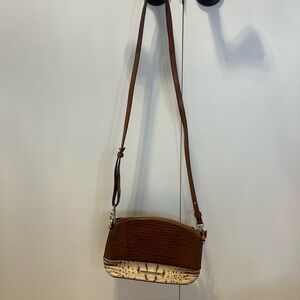 Brahmin brown purse